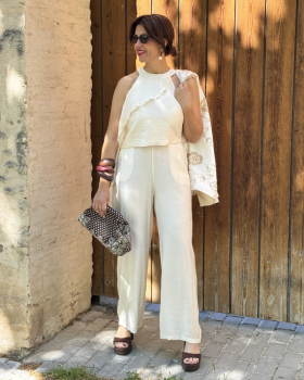 Conjunto CASCADA Beige