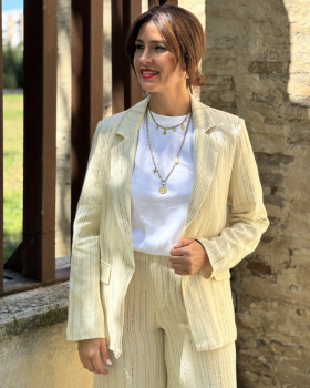 Blazer LINO Beige