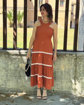 Vestido HALTER Caldera