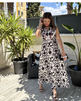 Vestido NICOLETT Estampado