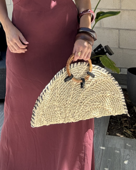 Bolso ABANICO Beige