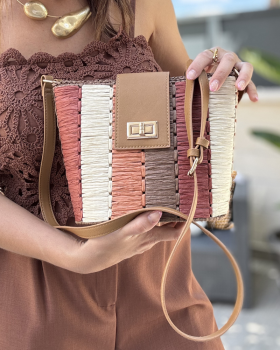 Bolso RAFIA Colores