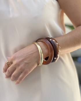Pack Pulseras MADERA