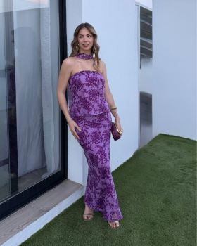 Conjunto FIORELLA Malva