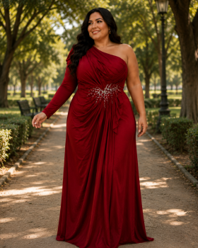 Vestido NINIKKA Burdeos