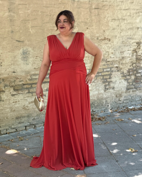 Vestido BERIL Caldera