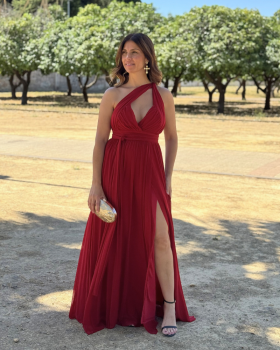 Vestido MULTIPOSICIÓN Rojo