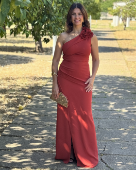 Vestido GIZEM Caldera