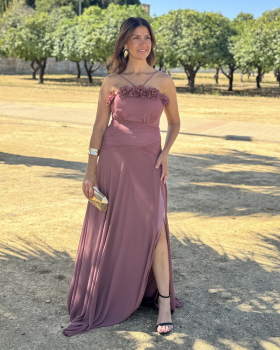 Vestido  NIMET Magenta