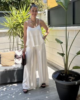 Conjunto AMIE Beige