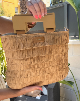 Bolso ASAS Madera