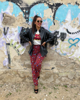 PANTALON ROCK