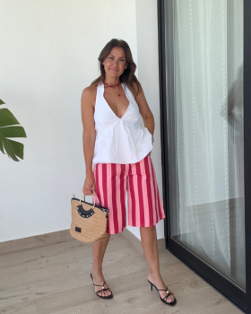 Bermudas DENIM Relaxed