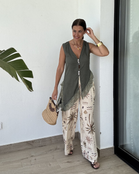 Pantalón SAFARI Verde