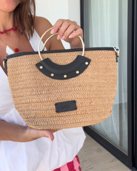 Bolso CAPAZO Rafia
