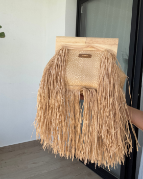 Bolso FLECOS Rafia